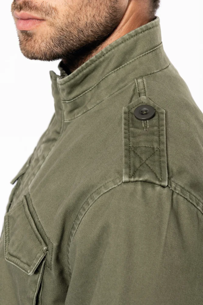 Herren Safari Jacke