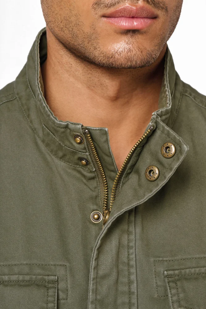 Herren Safari Jacke
