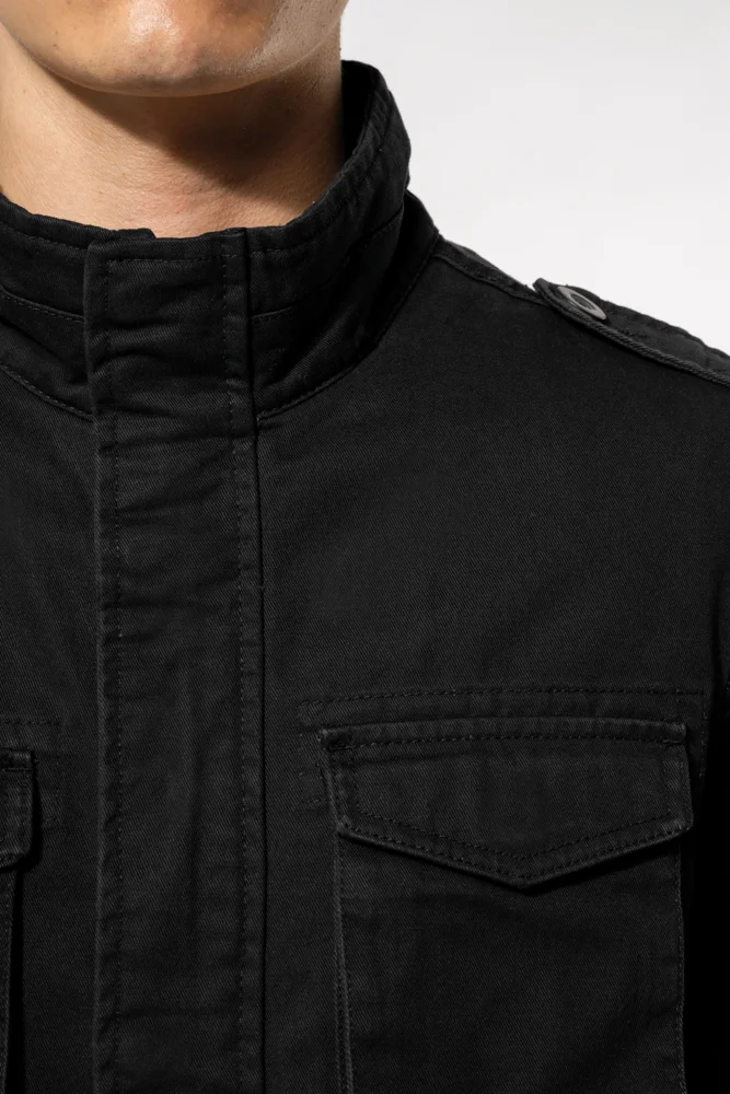 Herren Safari Jacke