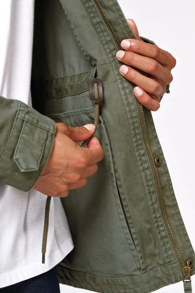 Herren Safari Jacke