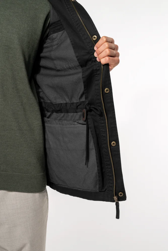Herren Safari Jacke