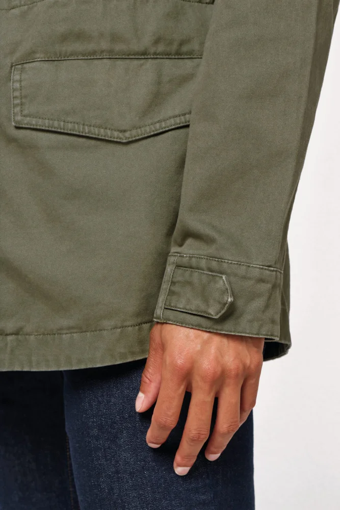 Herren Safari Jacke