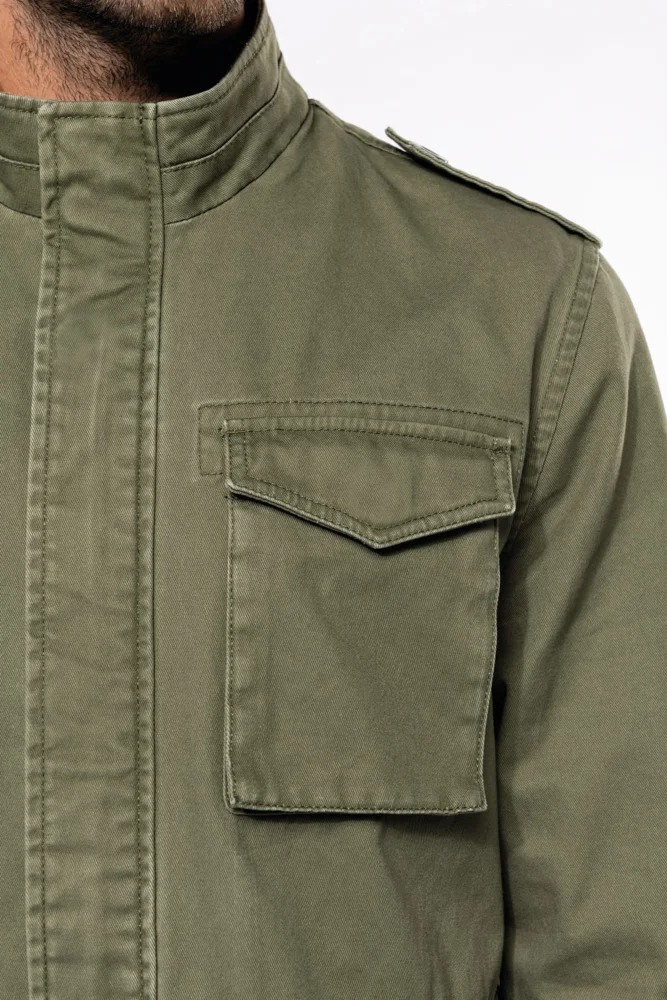 Herren Safari Jacke