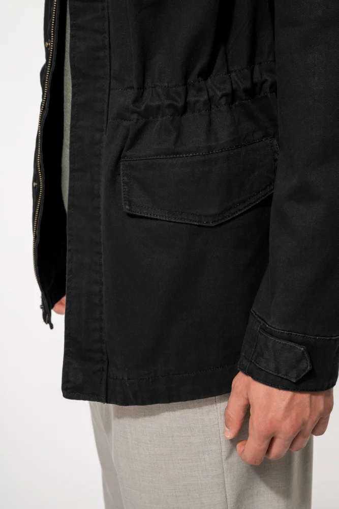 Herren Safari Jacke