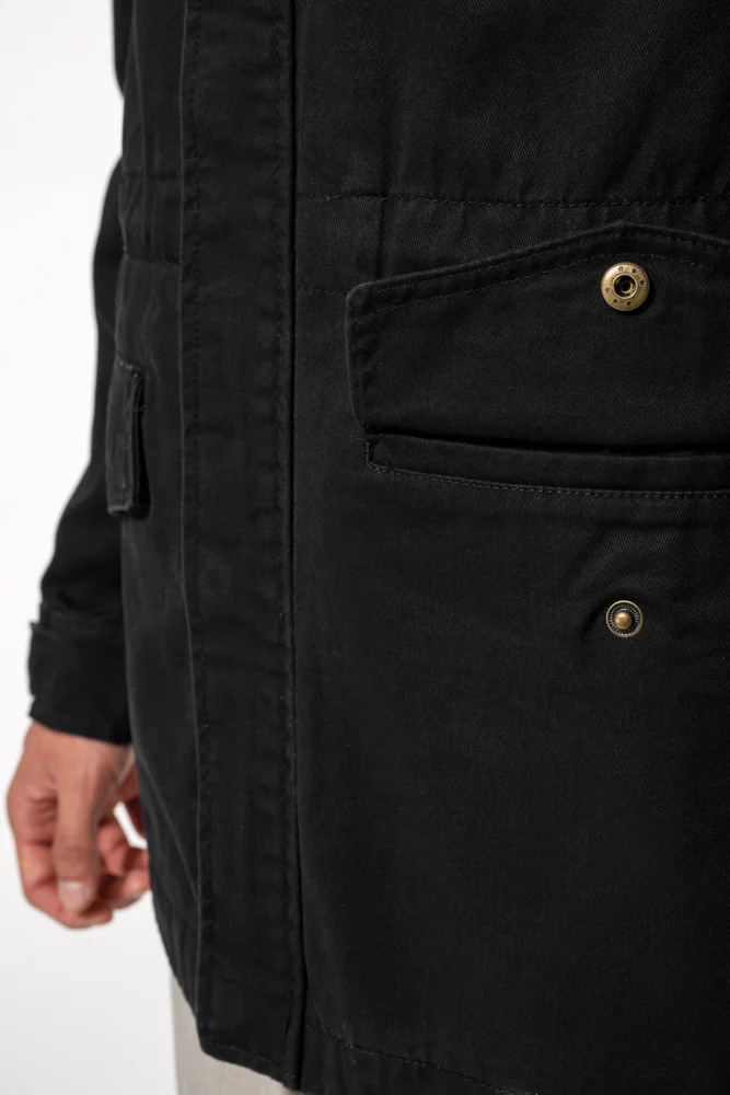 Herren Safari Jacke