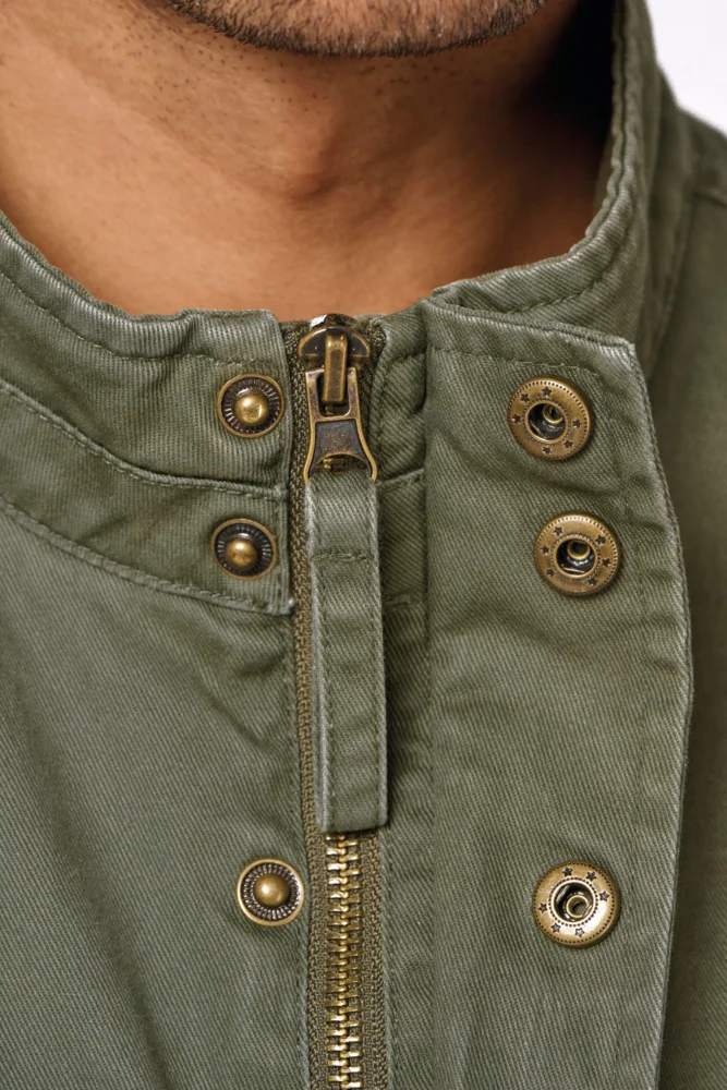 Herren Safari Jacke