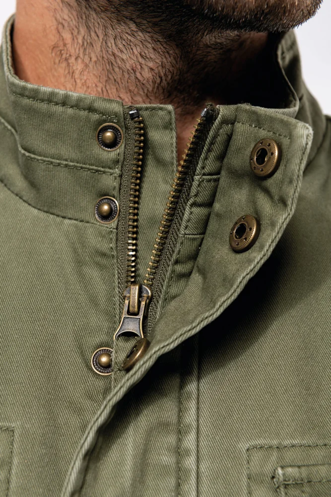 Herren Safari Jacke