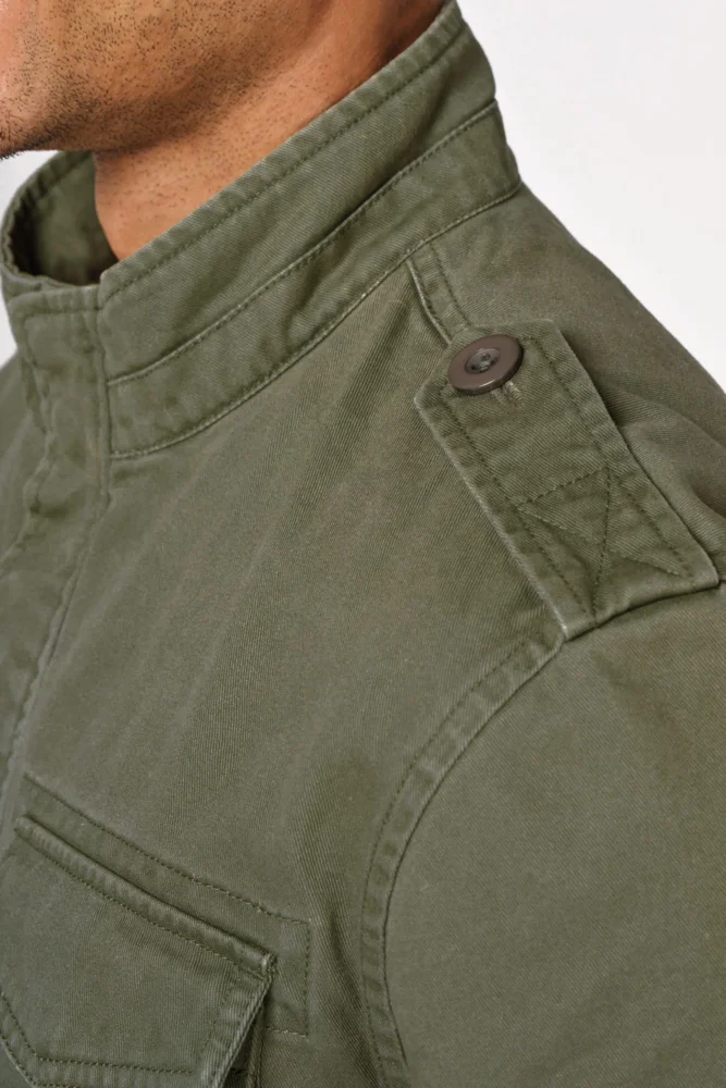 Herren Safari Jacke
