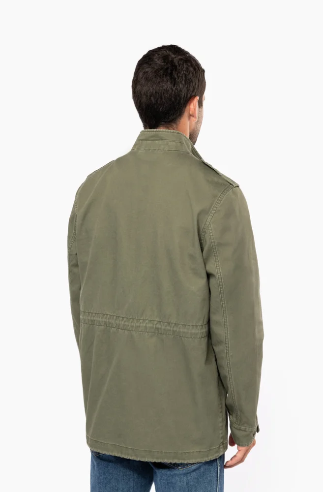Herren Safari Jacke