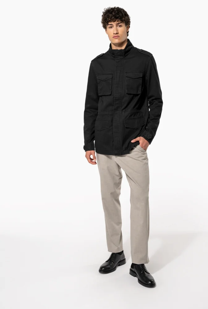 Herren Safari Jacke