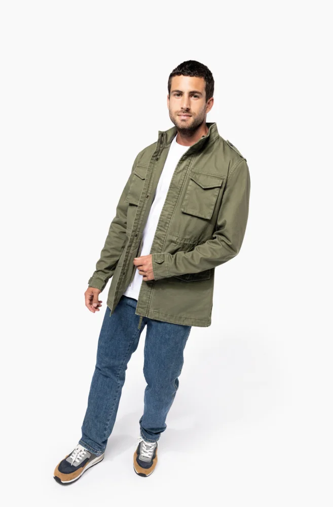Herren Safari Jacke