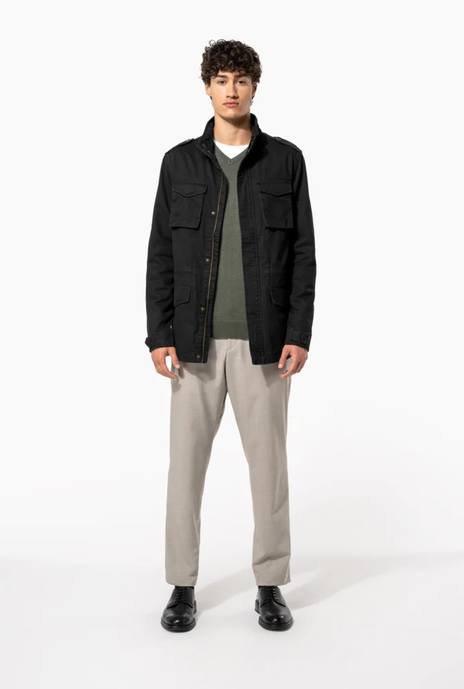 Herren Safari Jacke