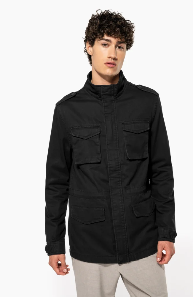 Herren Safari Jacke