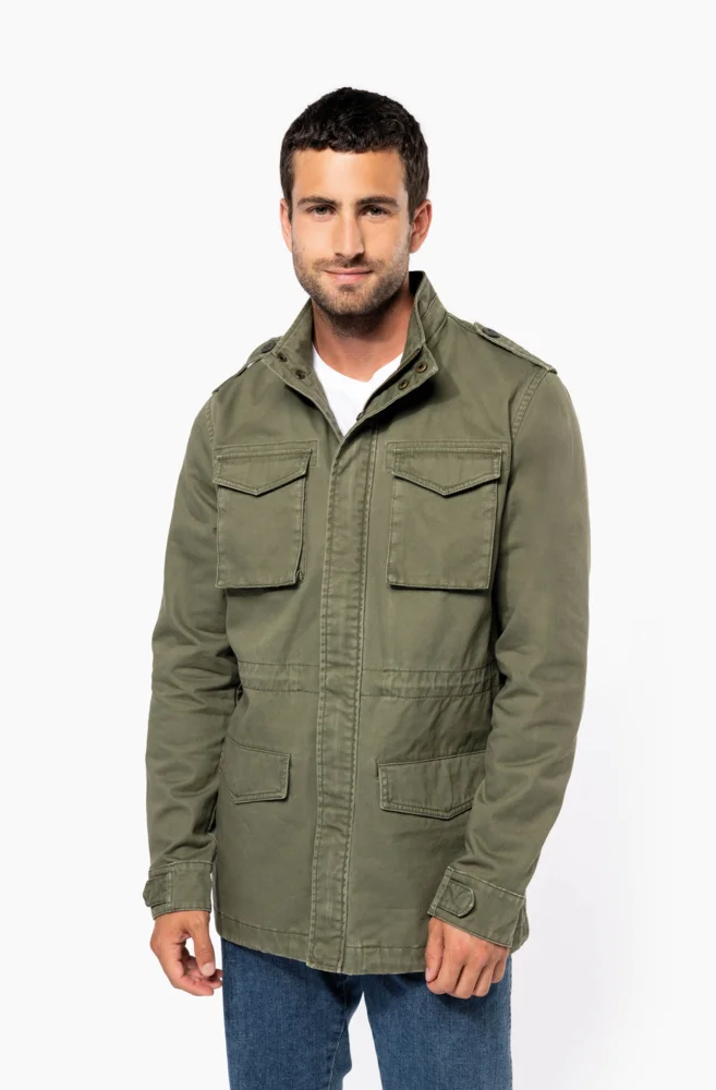 Herren Safari Jacke