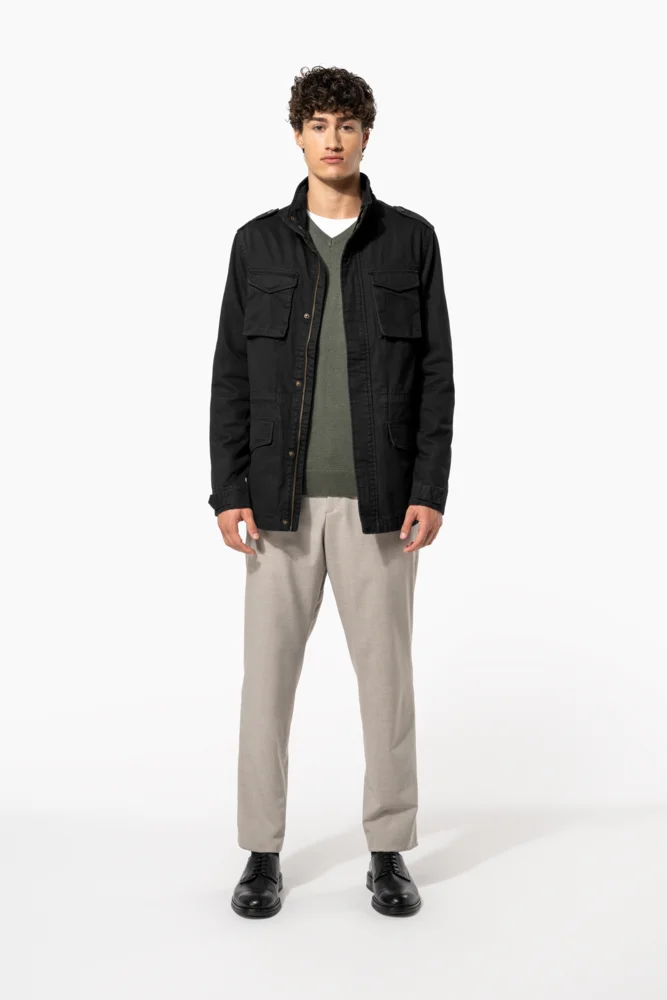 Herren Safari Jacke