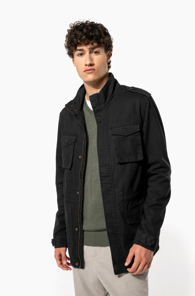 Herren Safari Jacke