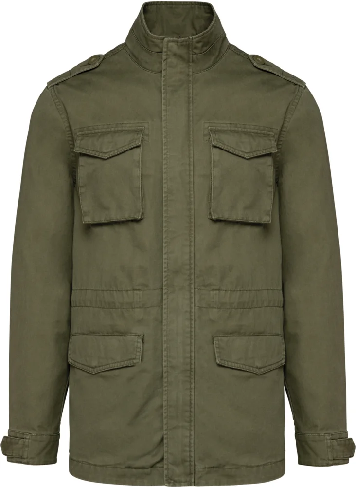 Herren Safari Jacke