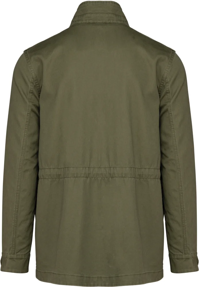 Herren Safari Jacke
