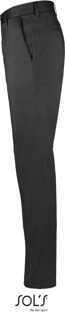 Men's Satin Stretch Pants