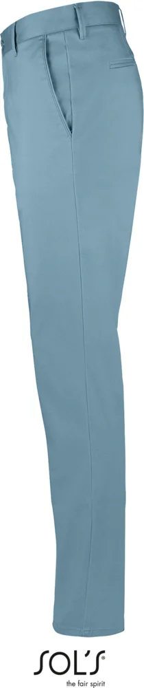 Men's Satin Stretch Pants