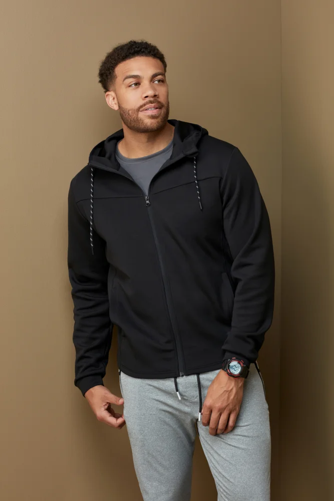 Men's Scuba Hooded Jacket