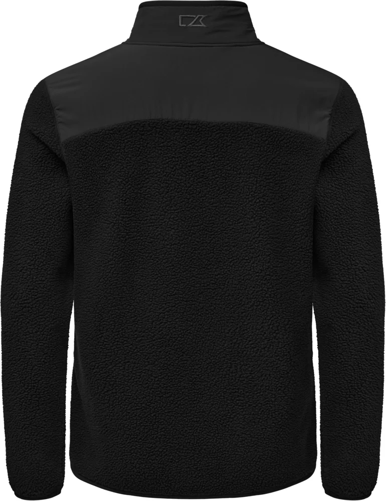 Herren Sherpa Fleece Jacke