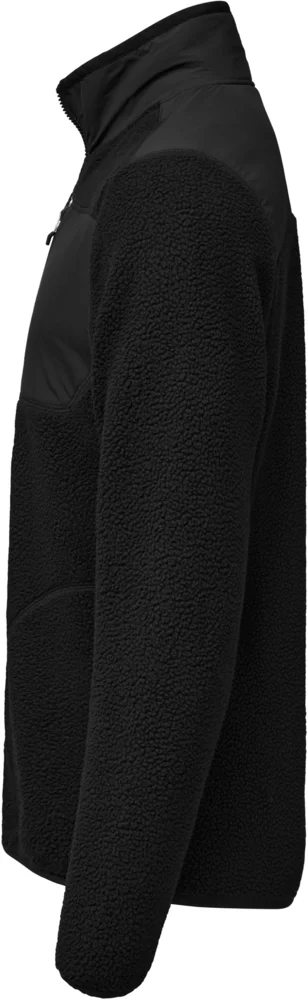 Herren Sherpa Fleece Jacke