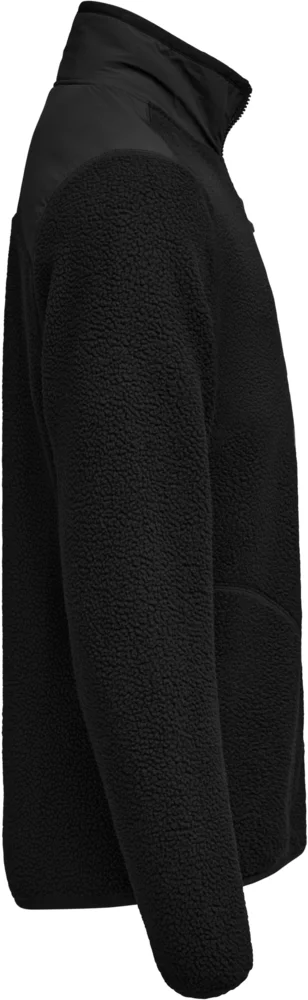 Herren Sherpa Fleece Jacke
