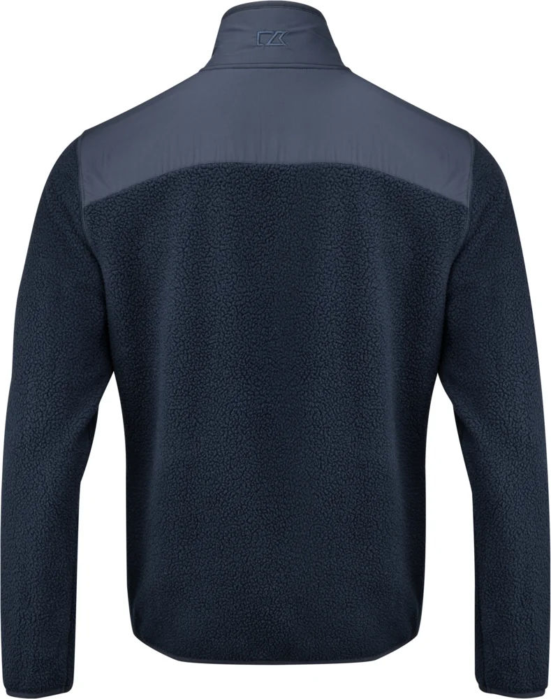 Herren Sherpa Fleece Jacke