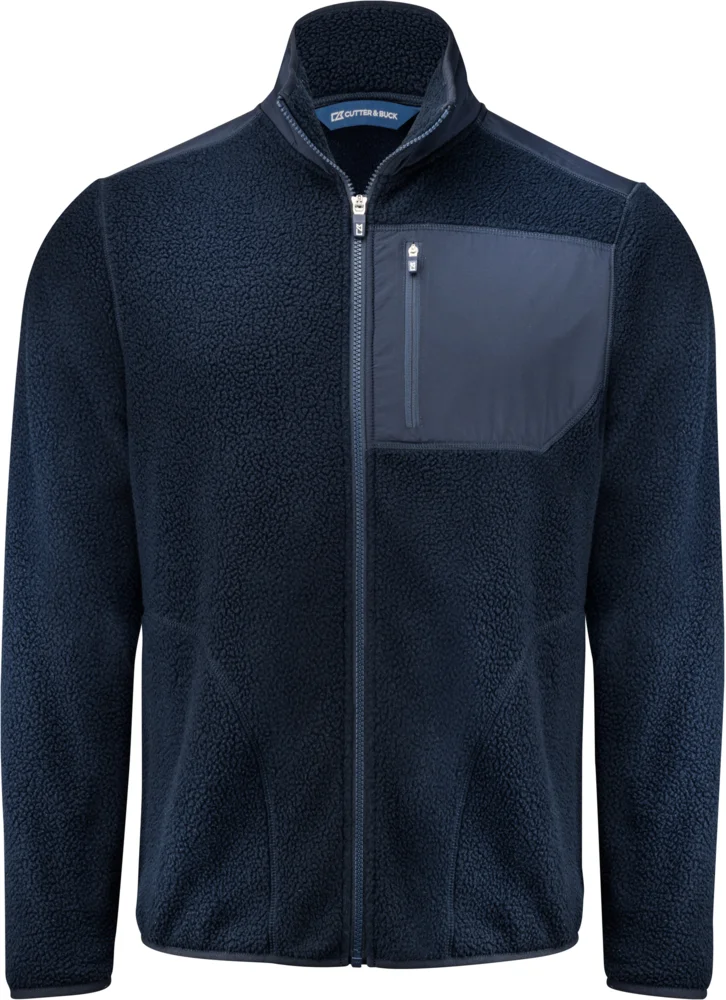 Herren Sherpa Fleece Jacke