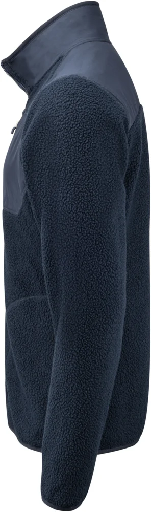 Herren Sherpa Fleece Jacke