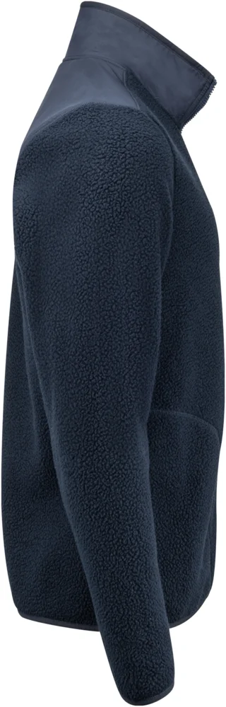 Herren Sherpa Fleece Jacke