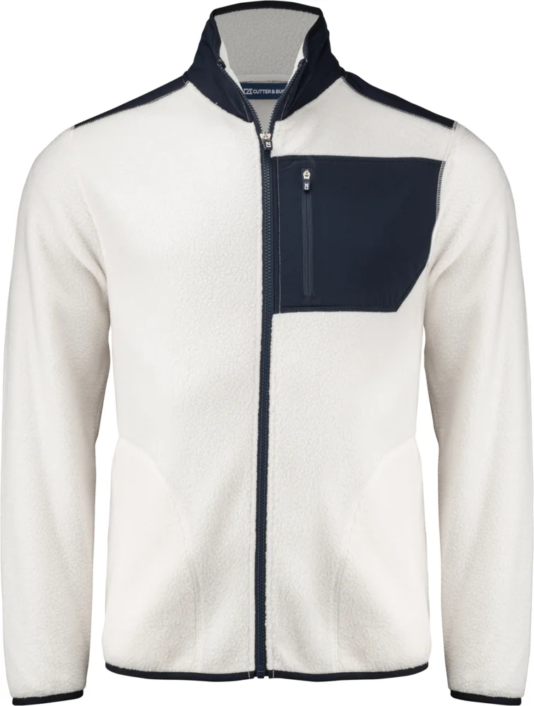 Herren Sherpa Fleece Jacke