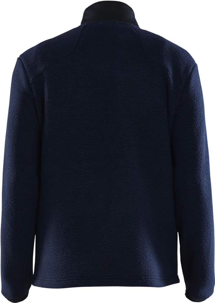 Herren Sherpa Fleece Jacke