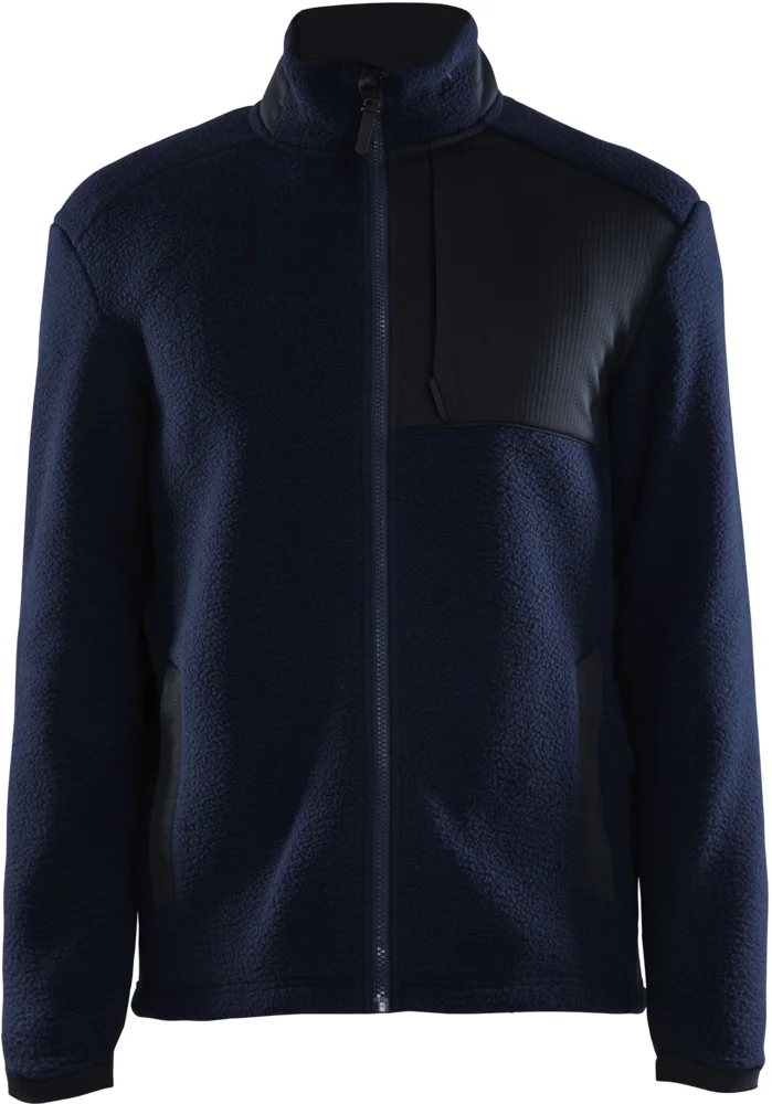 Herren Sherpa Fleece Jacke