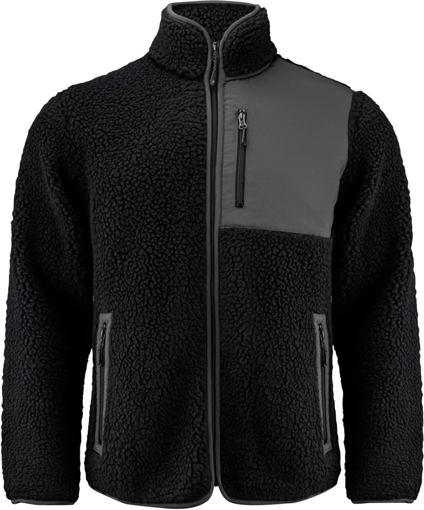 Men's Sherpa Fleece Jacket "Two-Tone"