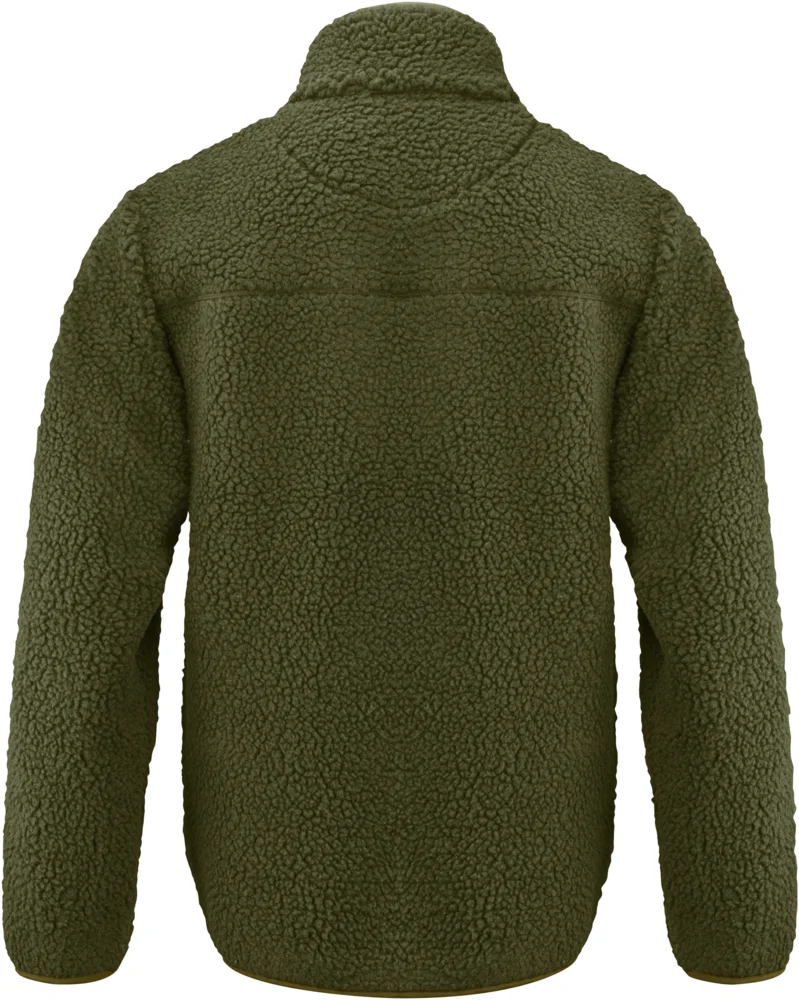 Men's Sherpa Fleece Jacket "Two-Tone"