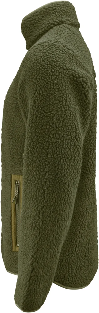 Men's Sherpa Fleece Jacket "Two-Tone"