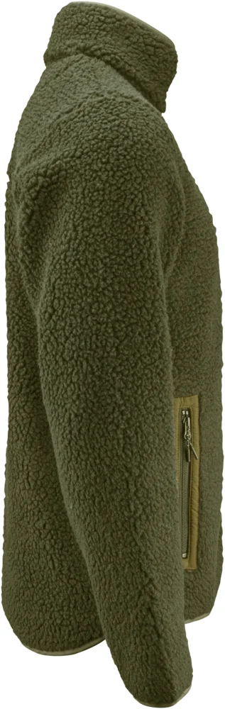 Men's Sherpa Fleece Jacket "Two-Tone"
