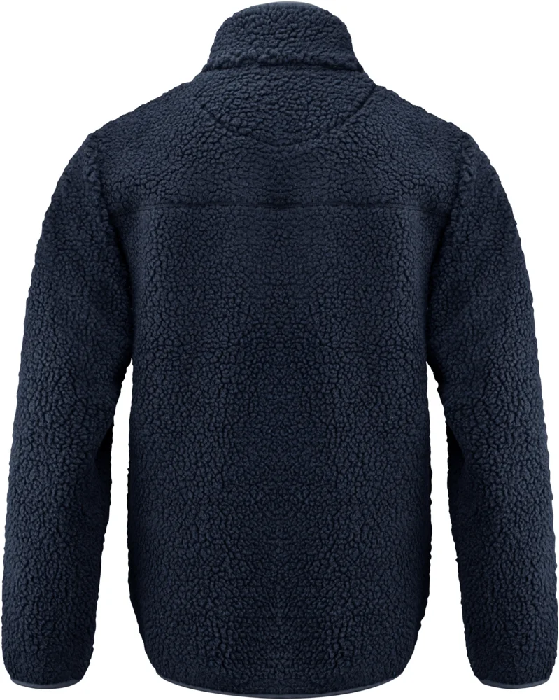 Men's Sherpa Fleece Jacket "Two-Tone"