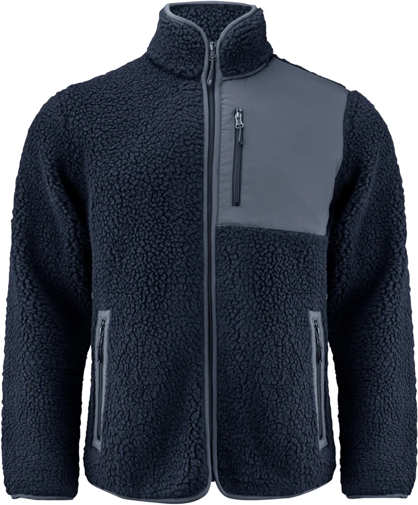Men's Sherpa Fleece Jacket "Two-Tone"
