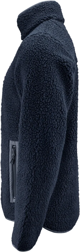 Men's Sherpa Fleece Jacket "Two-Tone"