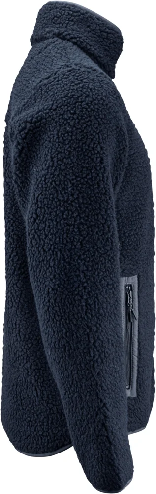 Men's Sherpa Fleece Jacket "Two-Tone"