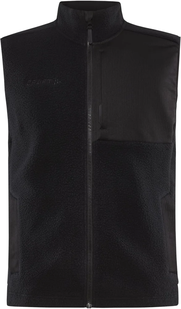 Herren Sherpa Fleece Weste