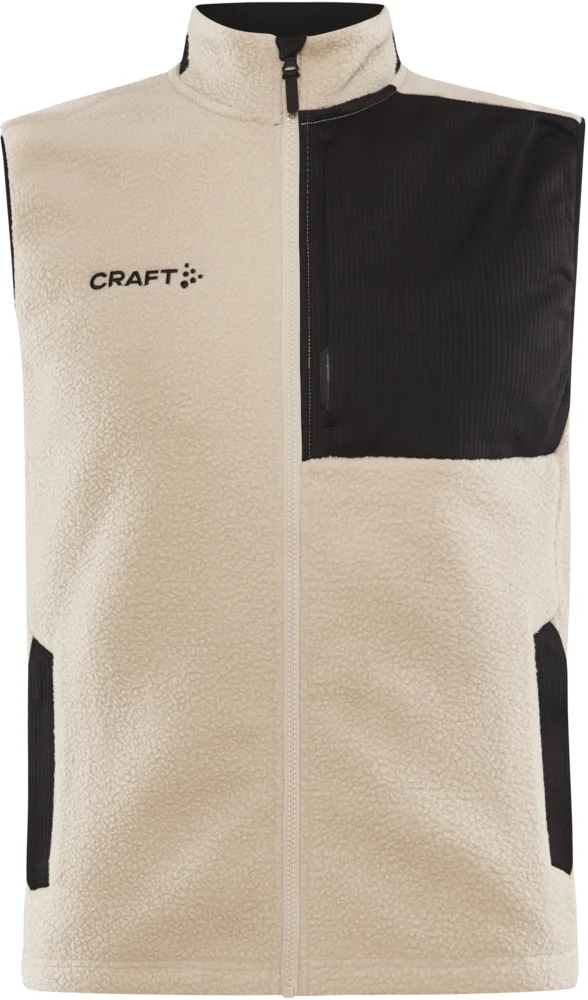 Herren Sherpa Fleece Weste