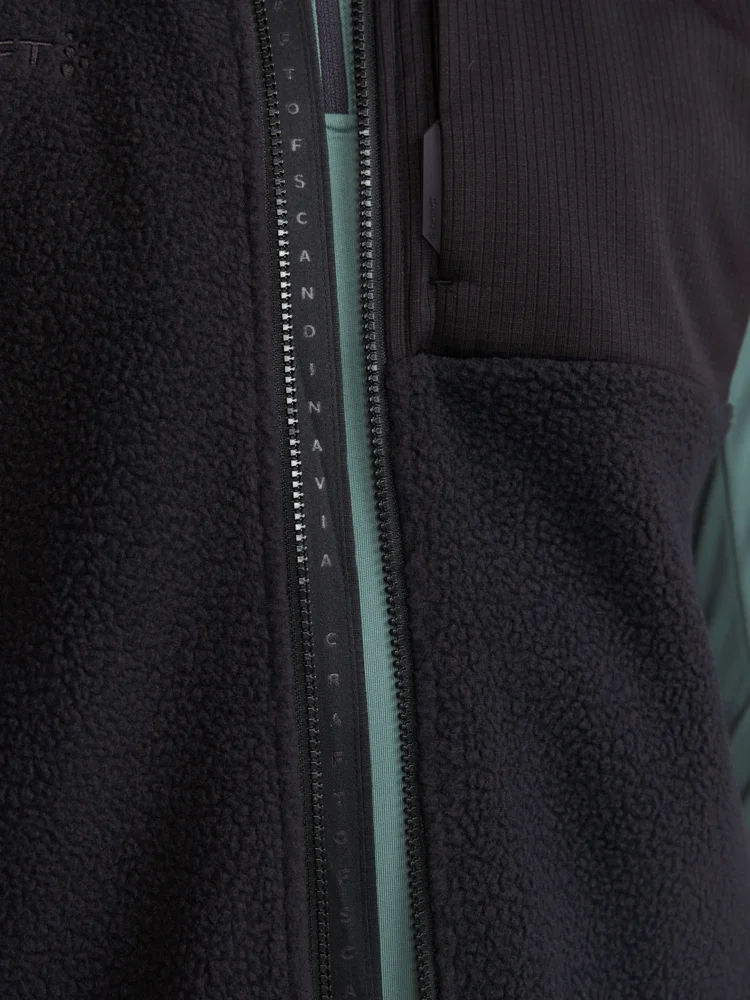 Herren Sherpa Fleece Weste