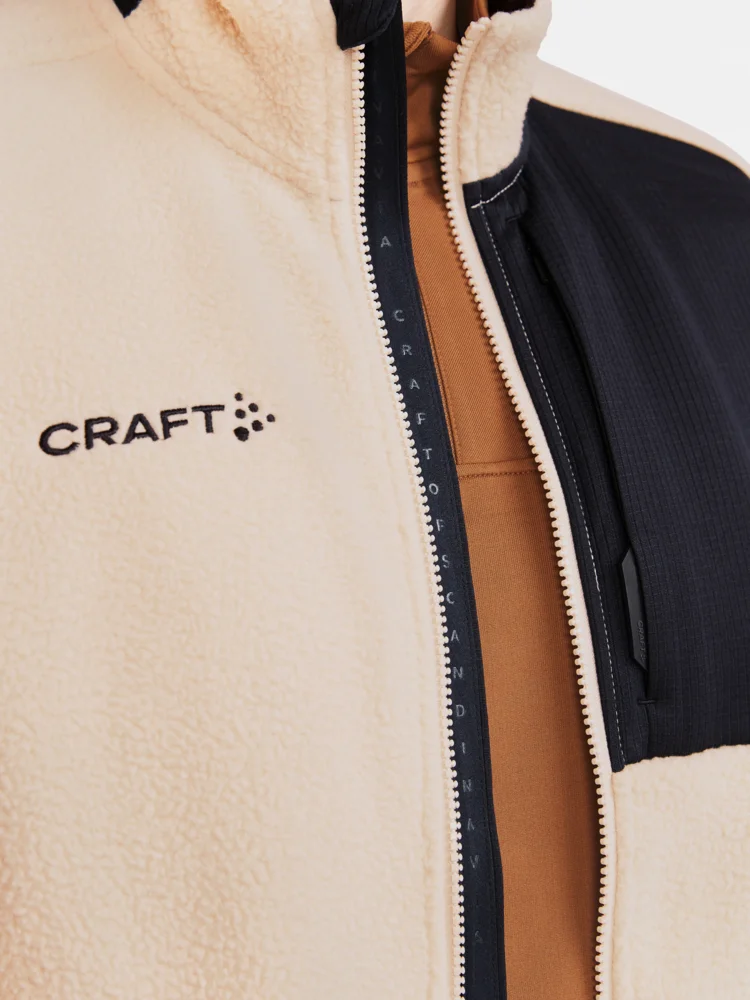 Herren Sherpa Fleece Weste