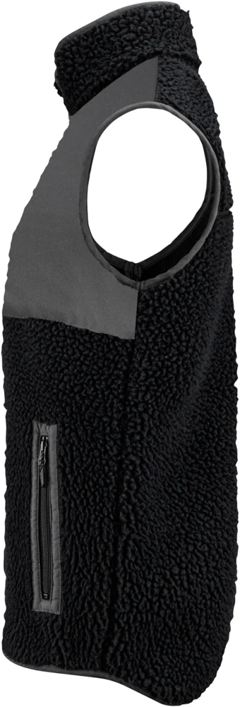 Herren Sherpa Fleece Weste "Two-Tone"