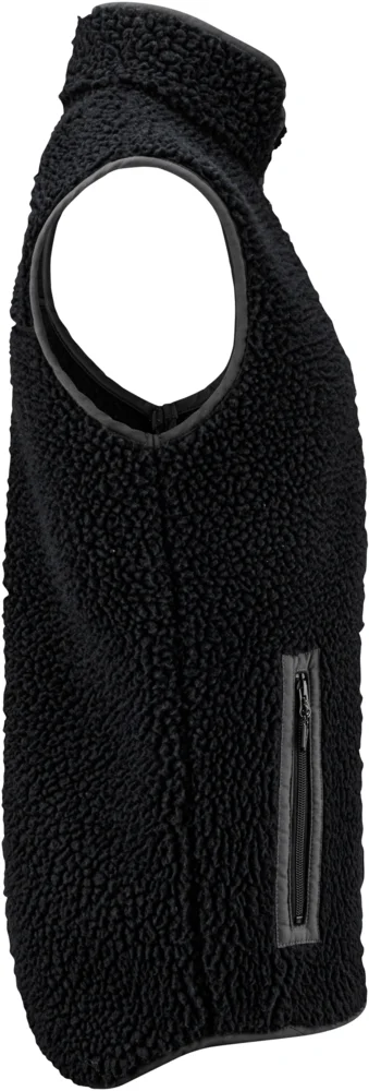 Herren Sherpa Fleece Weste "Two-Tone"
