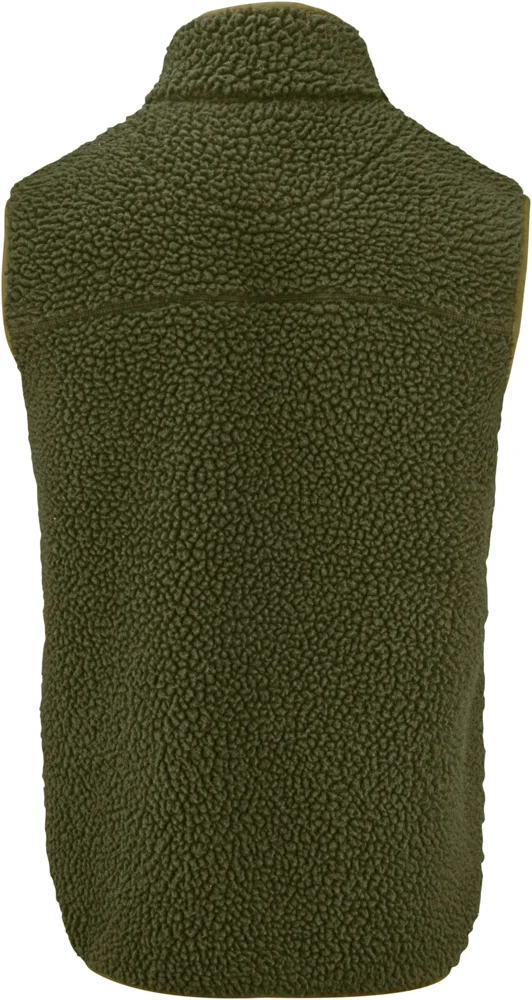 Herren Sherpa Fleece Weste "Two-Tone"